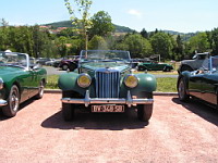 MG TF Midget verte (1953-55)(Rhone, 2014) (5)